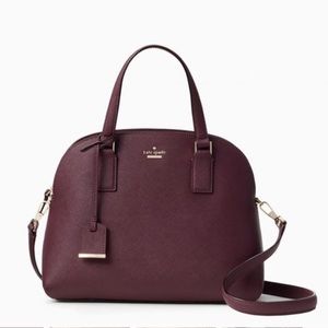 Kate Spade Cameron Street Lottie Satchel